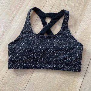 Lululemon Time to Sweat Bra, Size 4